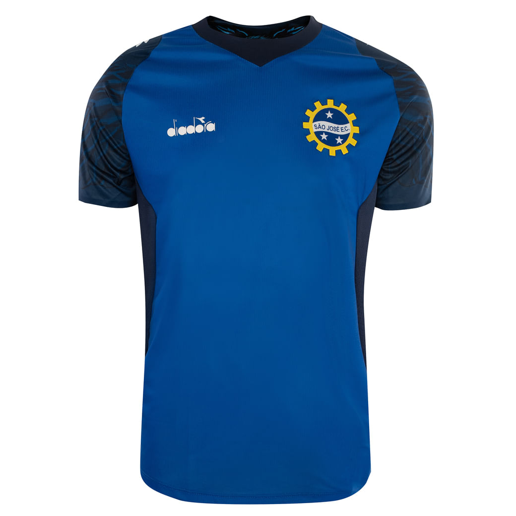 Diadora Camiseta 6011002 SJEC UNIF I Azul Poliester -4-